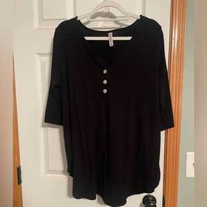 3/4 cotton blouse